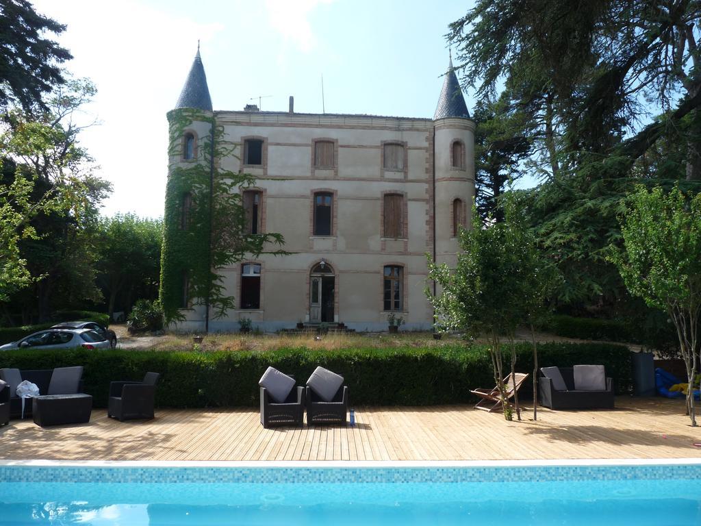 Chateau La Bouriette Moussoulens Екстер'єр фото